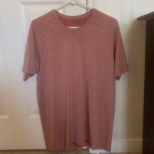 Lululemon metal vent tech ss